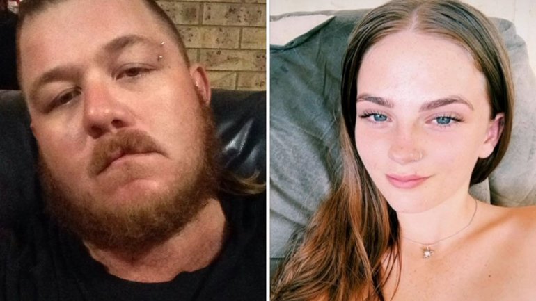Text messages between Pheobe Bishop’s housemate and a concerned friend are leaked as he explains police questioning