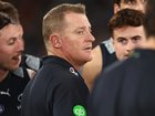 Carlton coach Michael Voss is battling to get his side back into the finals race.