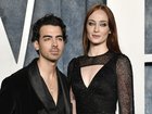 Joe Jonas, left, and Sophie Turner in March 2023.