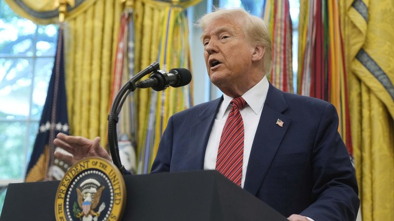 Joe Hockey said Woodside’s investments would ‘make a huge difference’ to Donald Trump and that would ‘have a material outcome (for) Australia’.