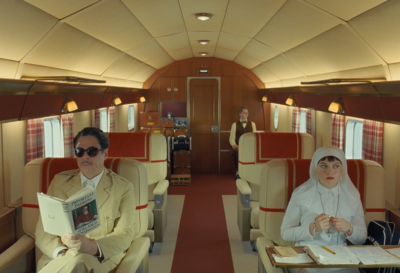 The Phoenician Scheme stars Benicio del Toro and Mia Treapleton.