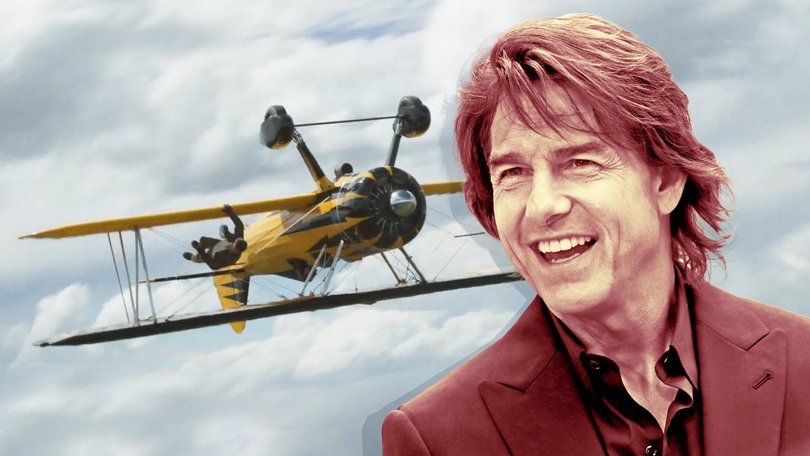 Tom Cruise has a Messiah complex, and since he was 18 years old, has had an intense drive and certainty about the value of his brand.