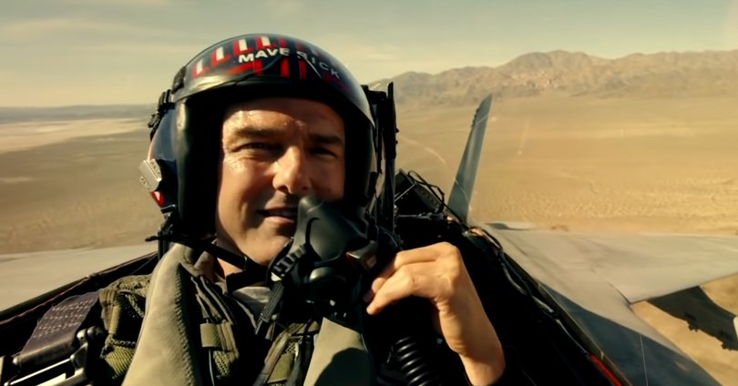 There’s another Top Gun movie in the works.