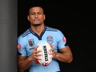 Blues centre Stephen Crichton remains in doubt for the Origin series opener in Brisbane. (Dean Lewins/AAP PHOTOS)