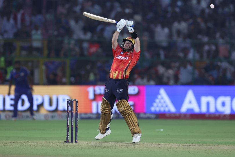  Josh Inglis hit 73 off 42 balls to catapult Punjab Kings to the top of the Indian Premier League.
