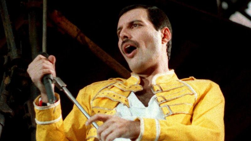 A new book has revealed the late rock star Freddie Mercury had a "treasured" secret daughter. (AP PHOTO)