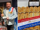 Whittlesea Bakehouse in Victoria takes out Australia’s best sausage roll award at South Australian Baking Show.