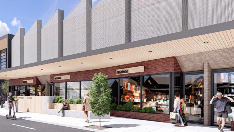 The owners of West Footscray’s IGA outlet complain that a plan by Woolworths to open a $28 million supermarket and bottle shop next door may drive them out of business.