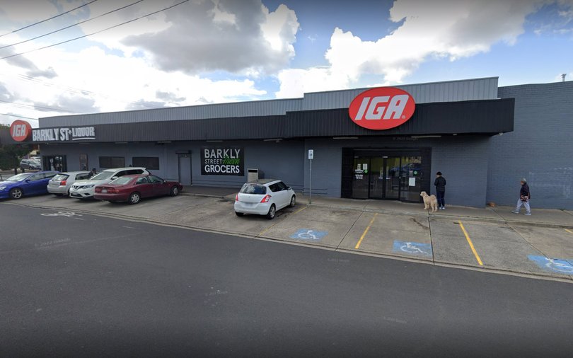 West Footscray IGA.
