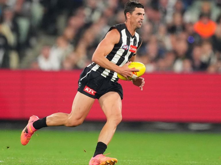 Collingwood are preparing to welcome back premiership favourite Scott Pendlebury. (Scott Barbour/AAP PHOTOS)