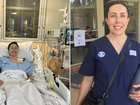 Nina Distano initially dismissed her symptoms of bowel cancer.