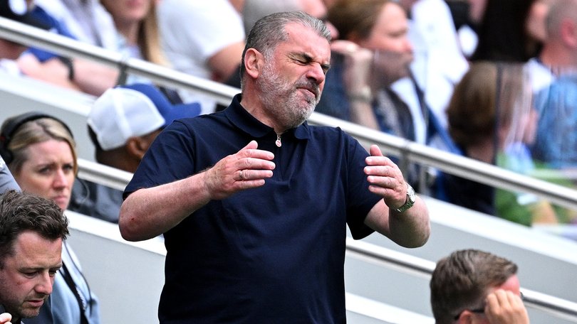 Ange Postecoglou is frustrated by speculation over his future.