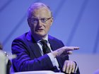 Former RBA boss Philip Lowe speaking at the Australian Energy Producers conference on Tuesday.