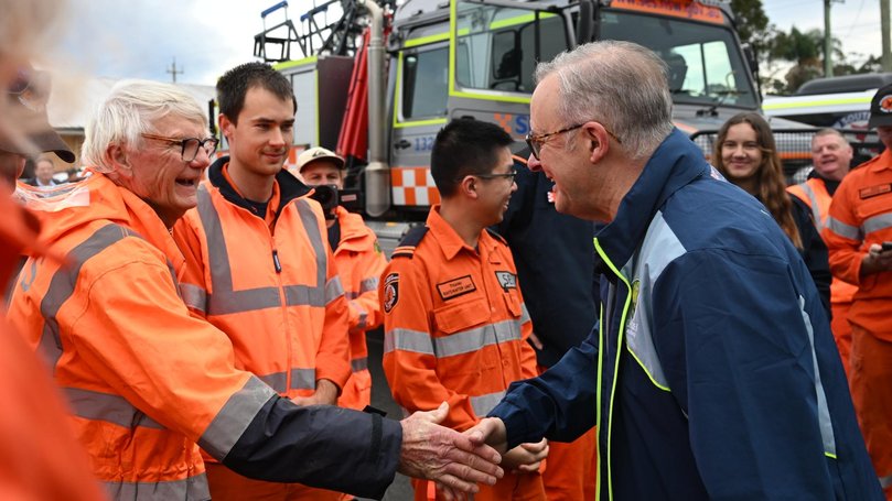 Mr Albanese recognised people were doing it really tough. 