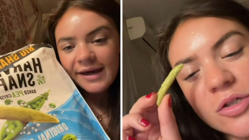 The discovery blew up online with 380,000 people watching the Tiktok. 