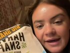 The discovery blew up online with 380,000 people watching the Tiktok. 