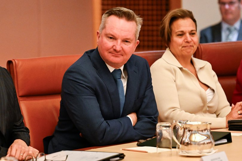 Minister for Climate Change and Energy of Australia, Chris Bowen.