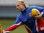 Bulldog Cody Weightman won’t play a game in 2025. Pic: Michael Klein