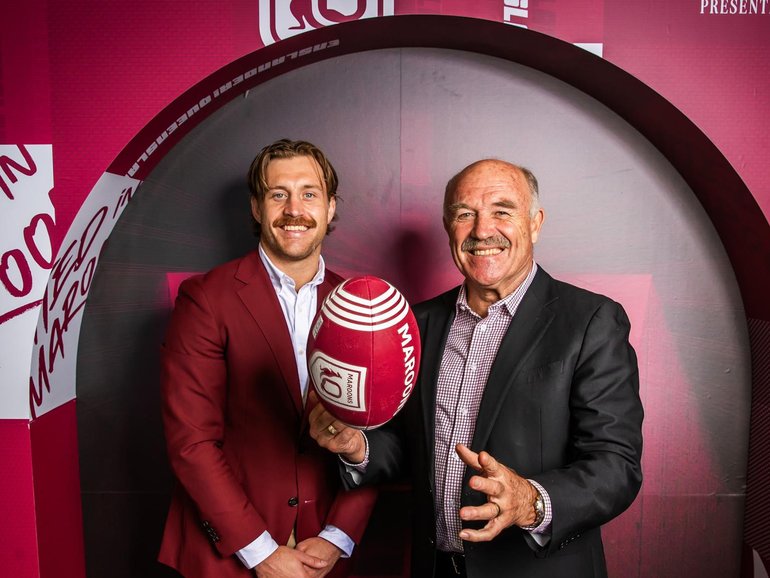Cameron Munster remains one of the game’s great larrikins, but he’s also developed into a leader as he looks to inspire Queensland to Origin glory. Nigel Hallett
