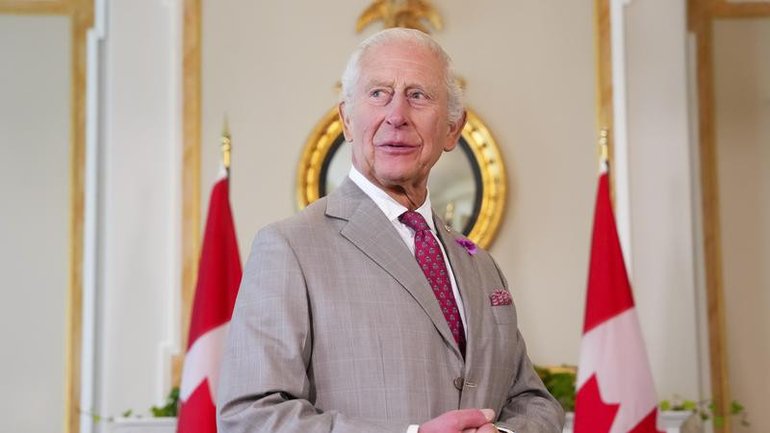 King Charles is undertaking a two-day visit to Canada. (AP PHOTO)