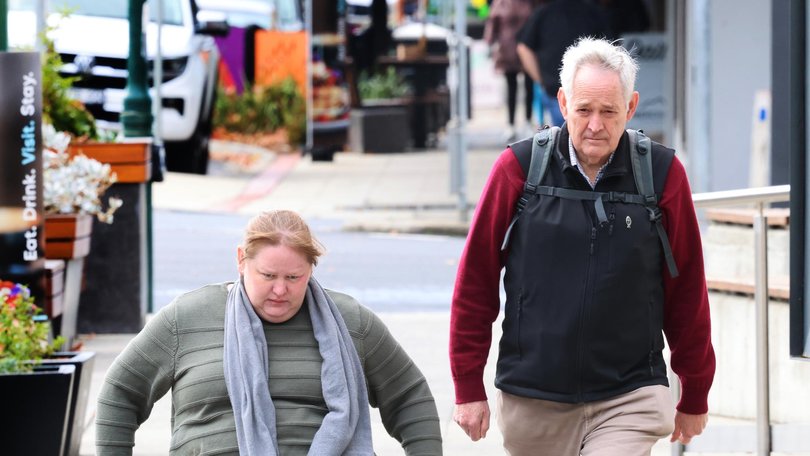 Lunch survivor Ian Wilkinson and his daughter Ruth Dubois sat through the hearing on Wednesday.