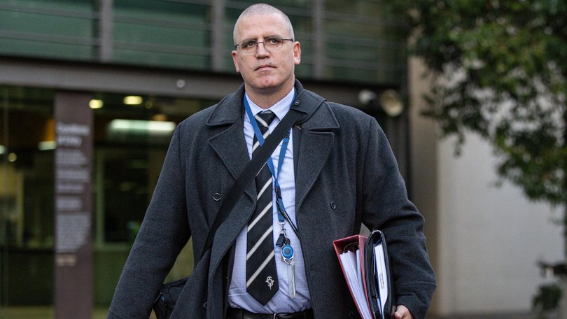 Detective Leading Senior Constable Stephen Eppingstall will be the last witness called by the Crown.