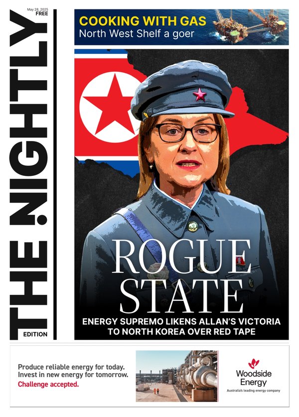 The Nightly cover for 28-05-2025