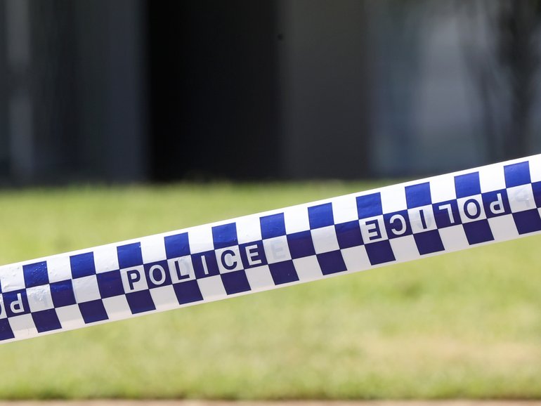 Police have established a crime scene in a Cairns suburb after they found a man and woman dead while conducting a welfare check.