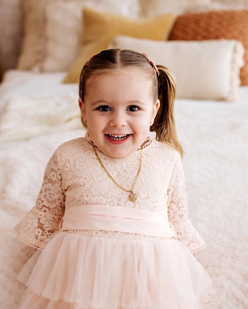 Sophia, 3, has been remembered as a bright and bubbly little girl.