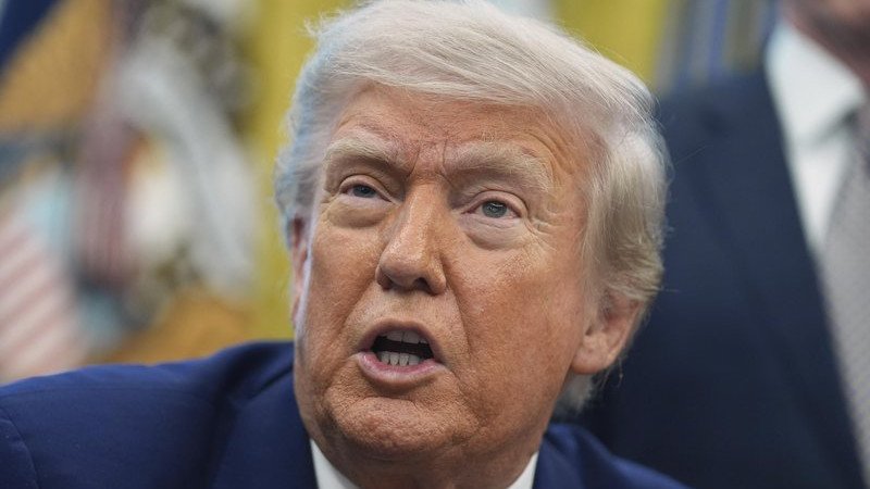 US President Donald Trump has halted foreign via applications for students