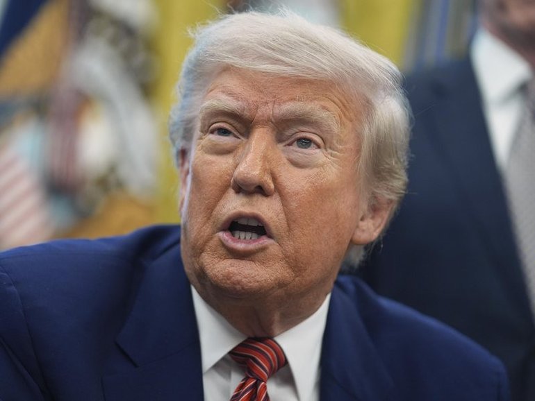 US President Donald Trump has halted foreign via applications for students