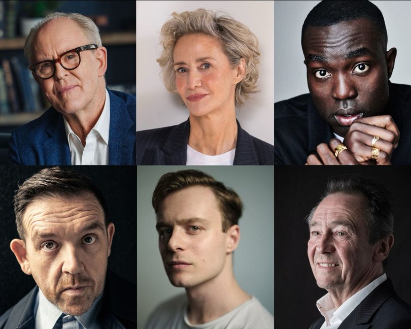John Lithgow, Janet McTeer, Paapa Essiedu, Nick Frost, Luke Thallon and Paul Whitehouse are the adult cast they've announced so far for Harry Potter.