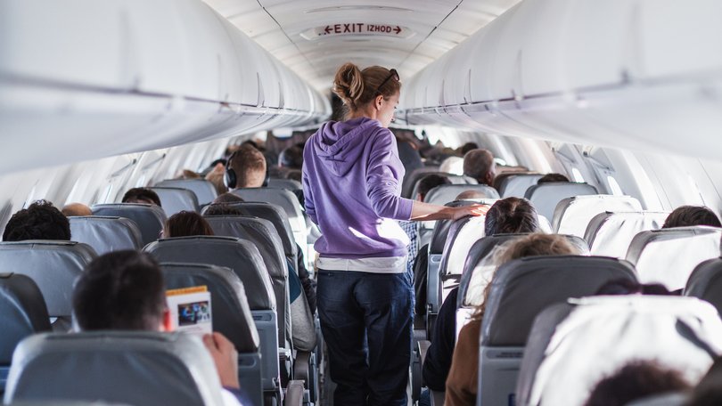 In Turkey, passengers who get out of their seats before the plane has stopped taxiing or crowd the aisle before it’s their row’s turn to deplane will now face fines.
