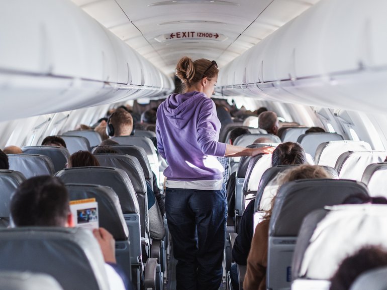 In Turkey, passengers who get out of their seats before the plane has stopped taxiing or crowd the aisle before it’s their row’s turn to deplane will now face fines.