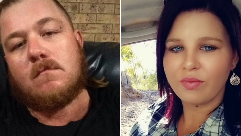 Wood and Bromley lived with the missing teenager.