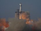 SpaceX's mega rocket Starship makes a test flight from Starbase, Texas, Tuesday, May 27, 2025.