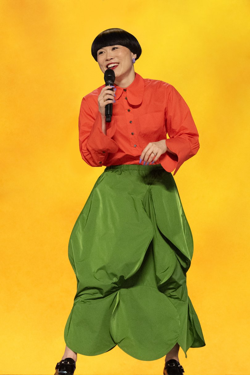 Atsuko Okatsuka returns with a new comedy special.