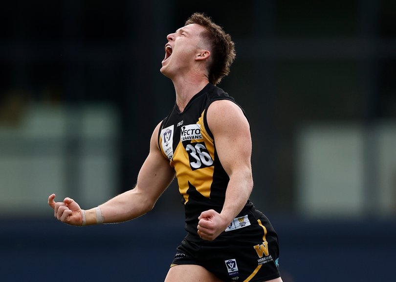 Zac Banch from Werribee.