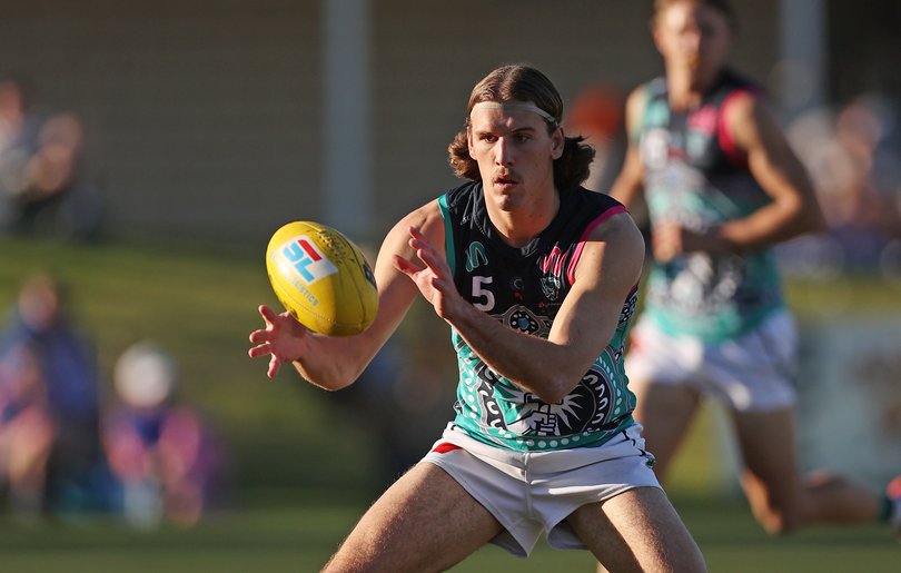 Peel Thunder defender Michael Sellwood.