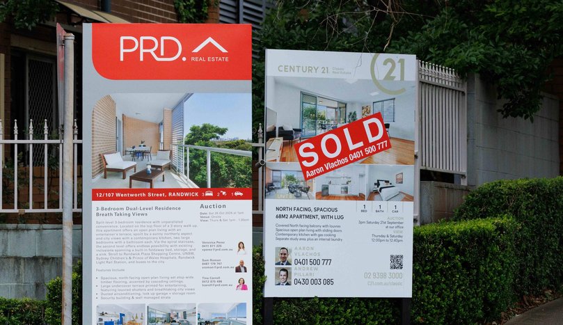 In almost a fifth of Australian suburbs, the median mortgage repayment is estimated to be within $100 per week of the median rent.