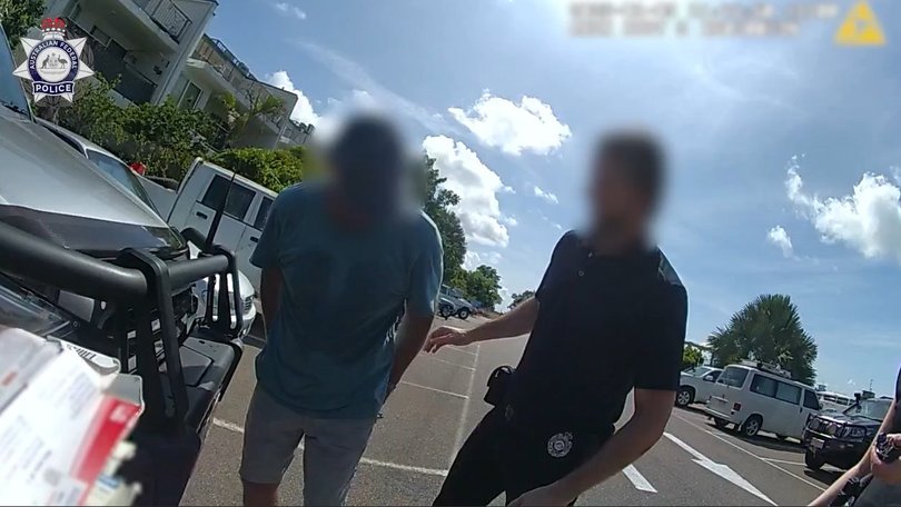 A man was arrested in Darwin for allegedly directing child abuse.