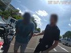 A man was arrested in Darwin for allegedly directing child abuse.