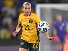 Charli Grant is fiercely motivated to stamp her mark with the Matildas ahead of the Asian Cup. (Dave Hunt/AAP PHOTOS)