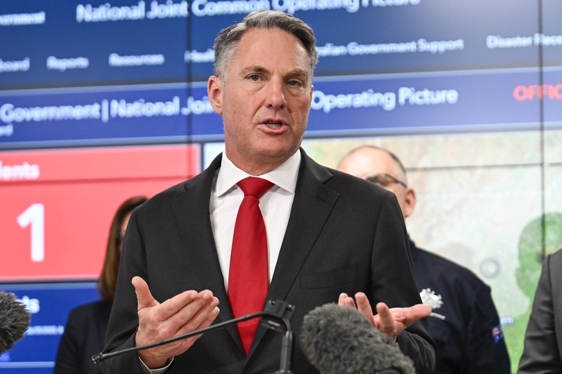 Deputy Prime Minister and Minister for Defence, Richard Marles.
