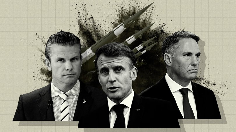 US Defence Secretary Pete Hegseth, French President Emmanuel Macron and Australian Defence Minister Richard Marles will all attend the Shangri-La Dialogue, Asia’s top security summit.