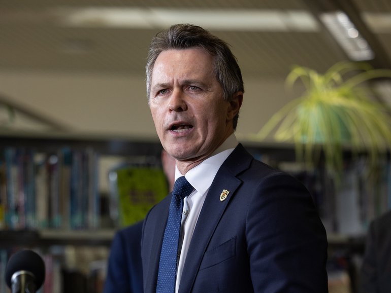 “It’s really worrying. And I feel for every Aussie student who’s at Harvard now about to graduate,” Jason Clare said in exclusive comments to The Nightly. 