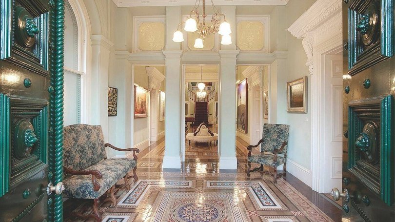 The grand home, known as Noorilim, was listed in September last year by the family of the late Melbourne art dealer Rod Menzies.