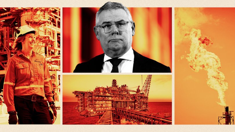 The Labor Government has approved Woodside’s North West shelf project.