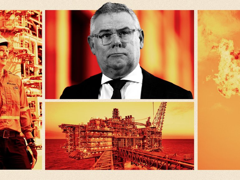 The Labor Government has approved Woodside’s North West shelf project. 