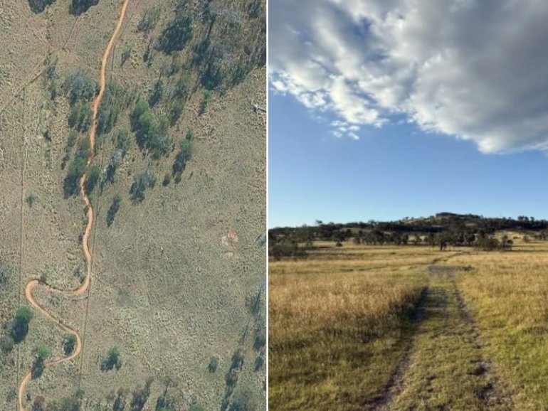 A woman has been violently assaulted while jogging on the Centenary Trail at Bonner.